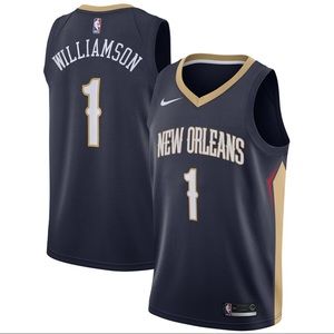 Zion Williamson Nike Navy Swingman Jersey
